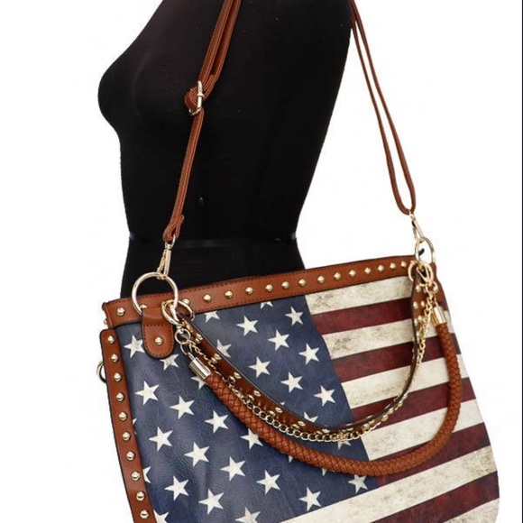 American flag purse - Picture 3 of 5